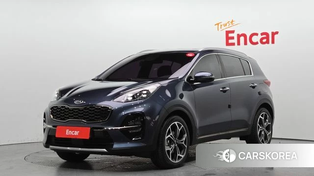 Kia Sportage The Bold 2018 Синий из Кореи