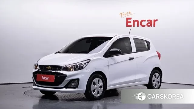 Chevrolet (GM Daewoo) The New Spark 2020 Белый из Кореи