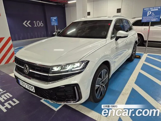 Volkswagen Touareg 3rd generation id 2677916 из Кореи