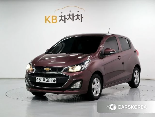 Chevrolet (GM Daewoo) The New Spark 2019 Фиолетовый из Кореи