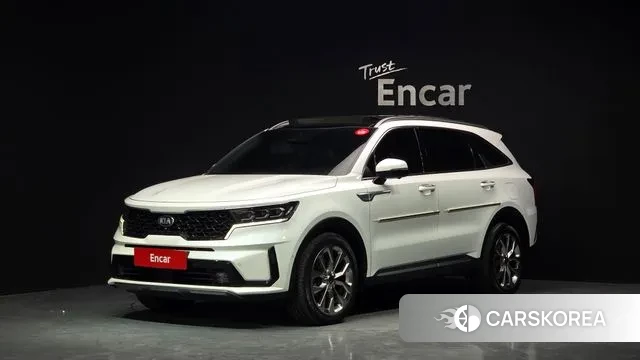 Kia Sorento 4th Generation 2020 Белый из Кореи