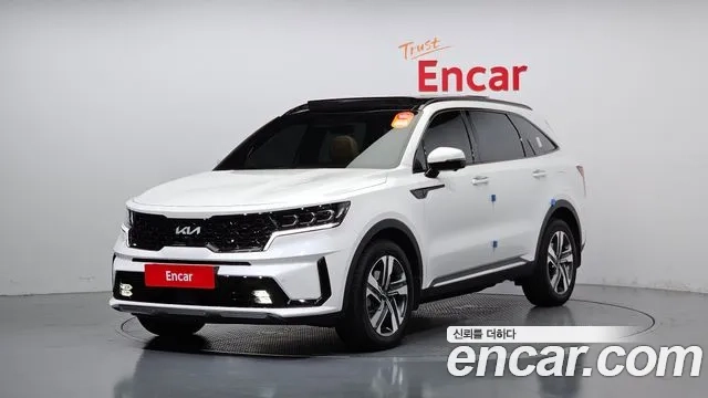 Kia Sorento 4th Generation 2023 Белый из Кореи