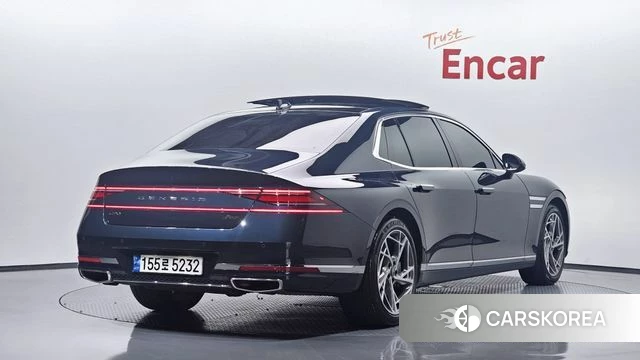 Genesis G90 (RS4) 2022 Синий из Кореи