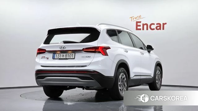 Hyundai The New Santa Fe 2022 Белый из Кореи