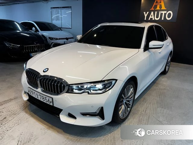 BMW 3 Series (G20) 2019 Белый из Кореи