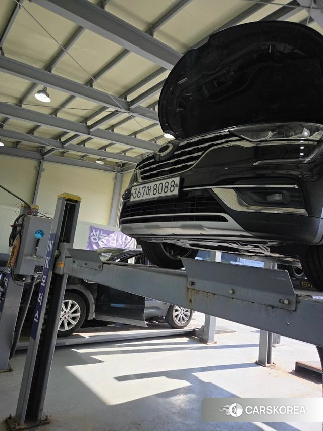 Renault Korea (Samsung) The New QM6 2019 Черный из Кореи