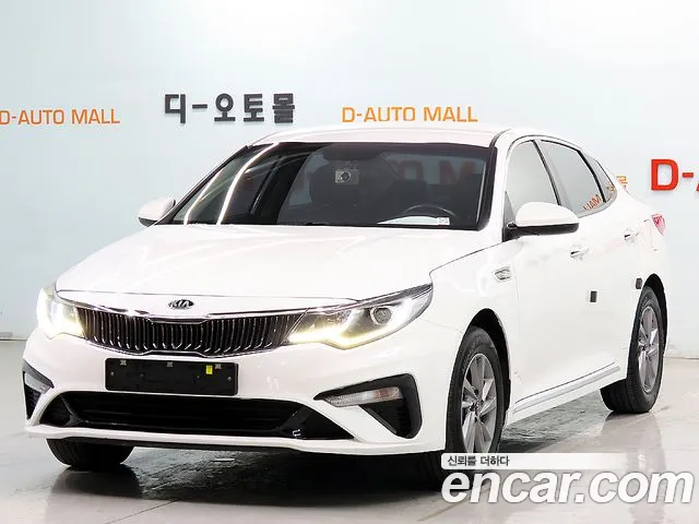 Kia The New K5 2nd generation 2018 Белый из Кореи