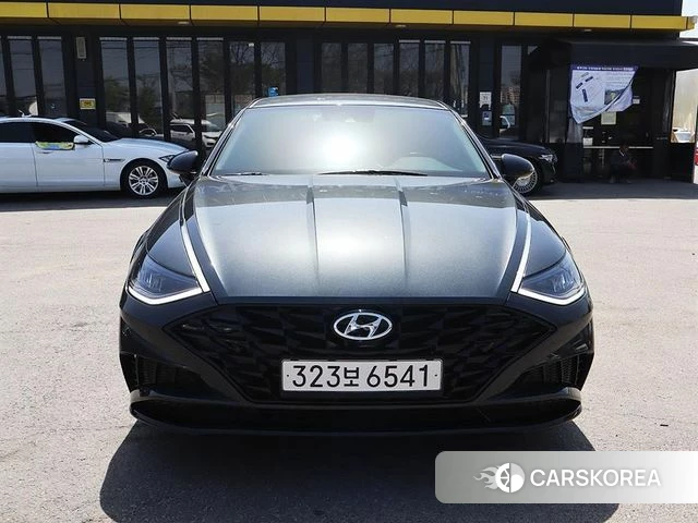 Hyundai Sonata (DN8) 2022 Серый из Кореи