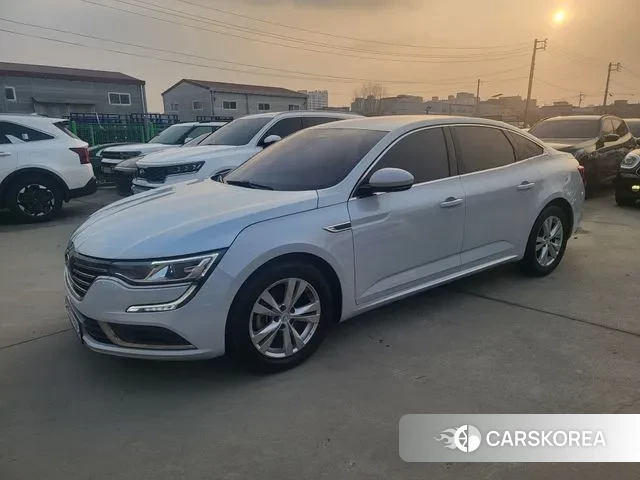 Renault Korea (Samsung) SM6 2018 Жемчужный цвет из Кореи