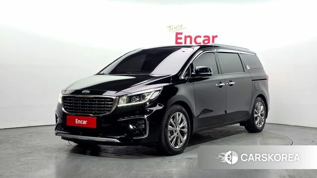 Kia The New Carnival 2020 Черный из Кореи