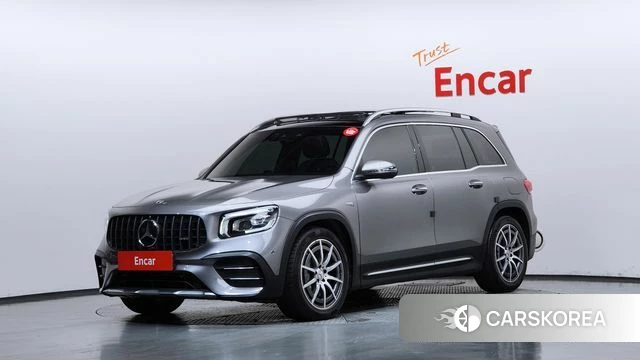 Mercedes-Benz GLB-Class X247 2022 Серый из Кореи