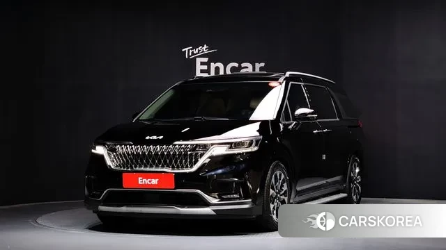 Kia Carnival 4th generation 2022 Черный из Кореи