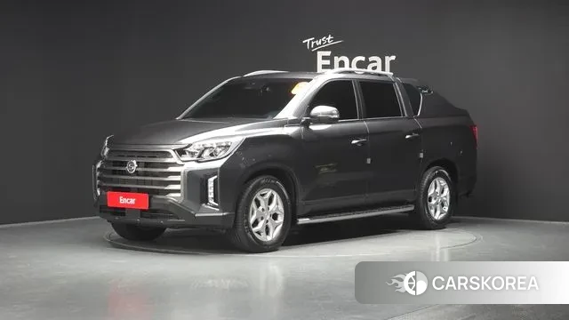 Ssangyong The New Rexton Sport 2022 Серый из Кореи