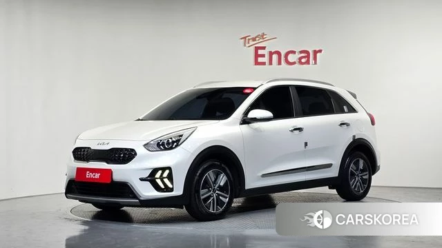 Kia The New Niro 2021 Белый из Кореи