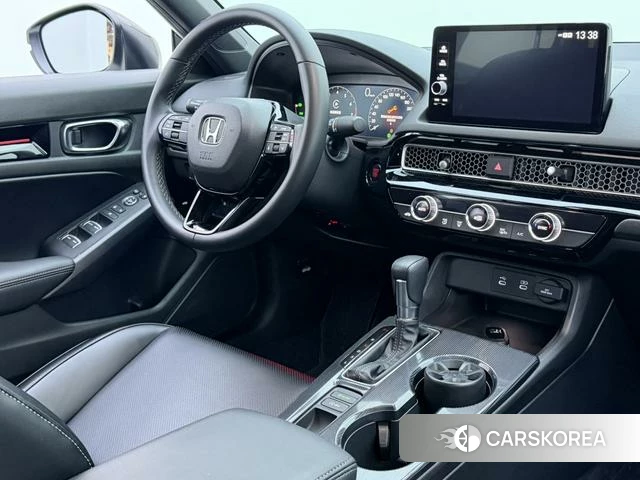 Honda Civic 2025 Белый из Китая