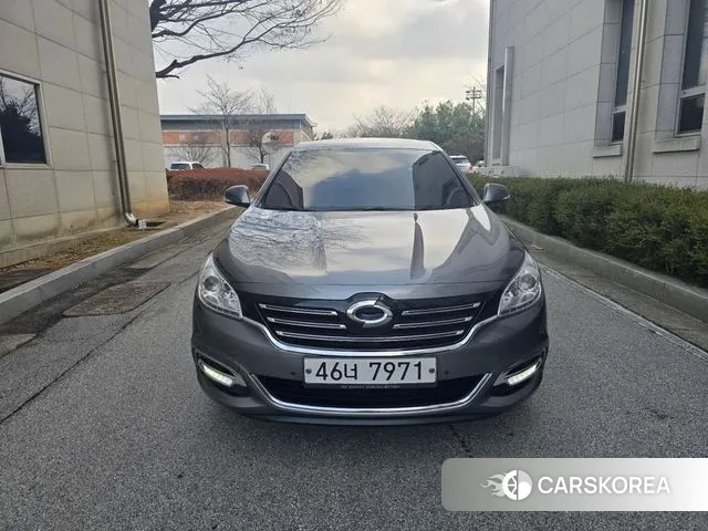 Renault Korea (Samsung) SM7 Nova 2018 Серый из Кореи