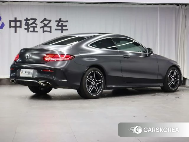 Mercedes-Benz Class C (imported) 2022 Темно-серый из Китая