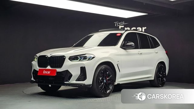 BMW X3 (G01) 2022 Белый из Кореи