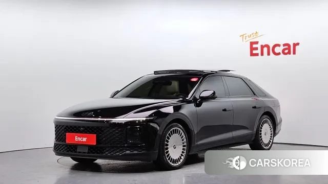 Hyundai Grandeur Hybrid (GN7) 2025 Черный из Кореи