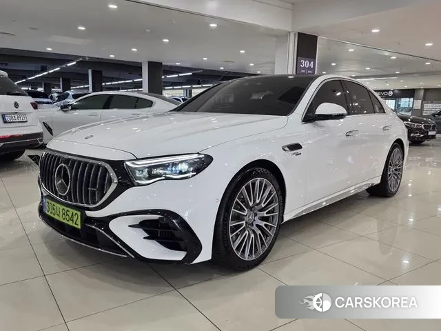 Mercedes-Benz E-Class W214 2025 Белый из Кореи