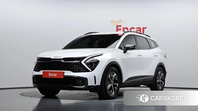 Kia Sportage 5th Generation Hybrid 2022 Белый из Кореи