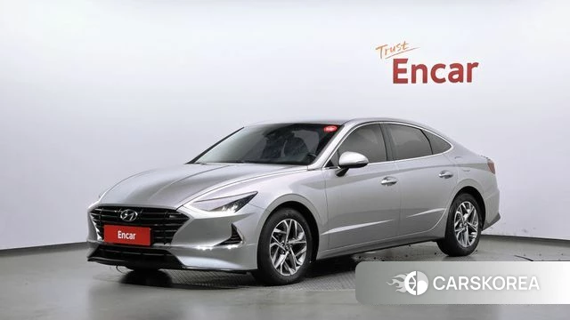 Hyundai Sonata (DN8) 2019 Серый из Кореи