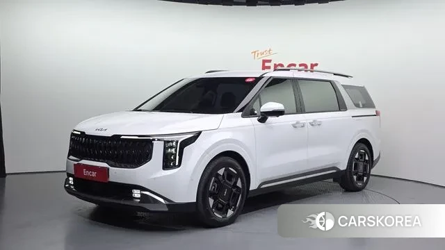 Kia The New Carnival 4th Generation 2025 Белый из Кореи