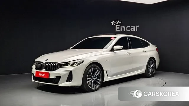 BMW 6 Series GT (G32) 2021 Белый из Кореи