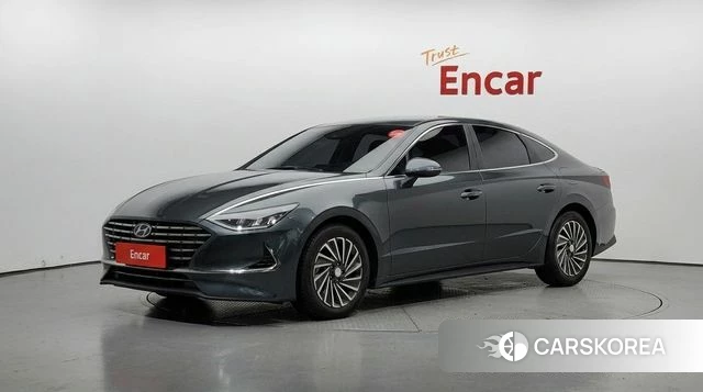 Hyundai Sonata Hybrid (DN8) 2023 Серый из Кореи