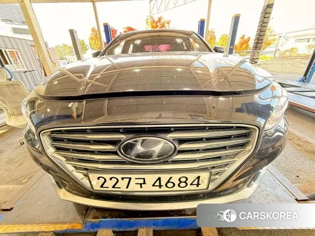 Hyundai Grandeur IG 2018 Черный из Кореи