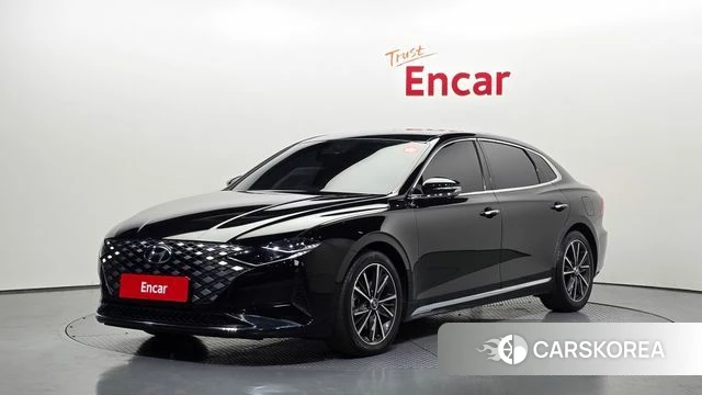Hyundai The New Grandeur IG 2020 Черный из Кореи