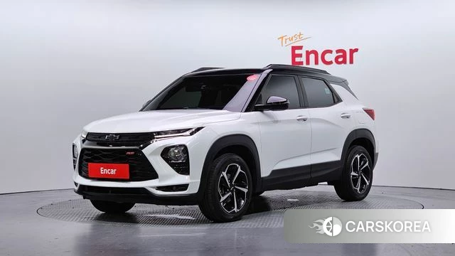 Chevrolet (GM Daewoo) Trailblazer 2020 Белый из Кореи