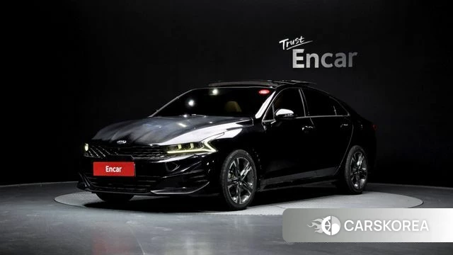 Kia K5 3rd generation 2020 Черный из Кореи