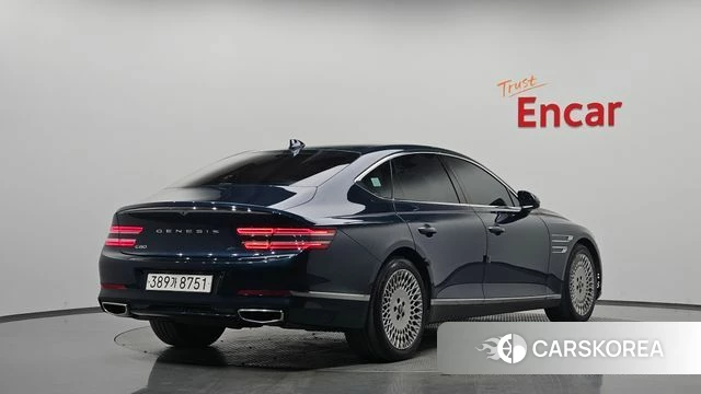Genesis G80 (RG3) 2022 Синий из Кореи