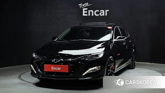 Chevrolet (GM Daewoo) The New Malibu 2022 Черный из Кореи