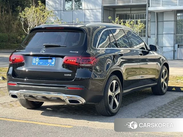 Mercedes-Benz GLC 2022 Черный из Китая