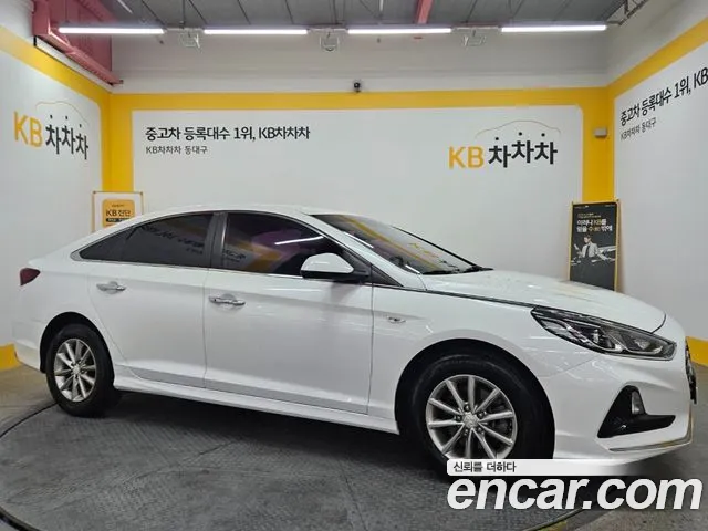 Hyundai Sonata New Rise 2018 Белый из Кореи