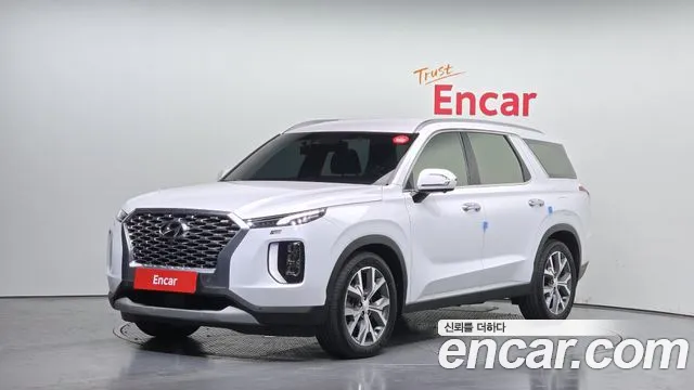 Hyundai Palisade 2020 Белый из Кореи