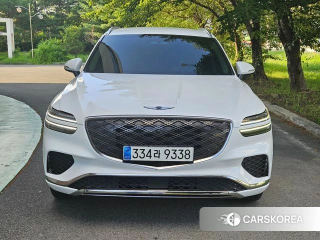 Genesis GV70 2024 Белый из Кореи