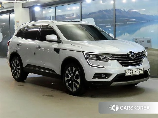 Renault Korea (Samsung) QM6 2018 Белый из Кореи