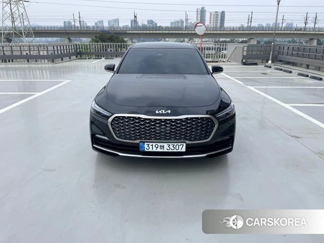 Kia The New K9 2nd generation 2022 Черный из Кореи