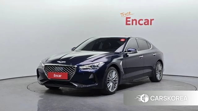 Genesis G70 2020 Синий из Кореи