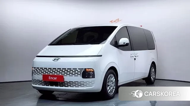 Hyundai Staria 2022 Белый из Кореи