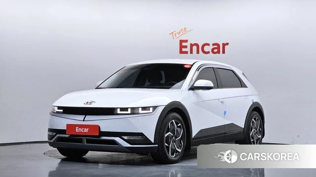 Hyundai Ionic 5 2021 Белый из Кореи