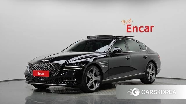 Genesis G80 (RG3) 2021 Черный из Кореи