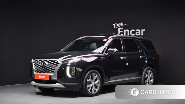 Hyundai Palisade 2019 Синий из Кореи