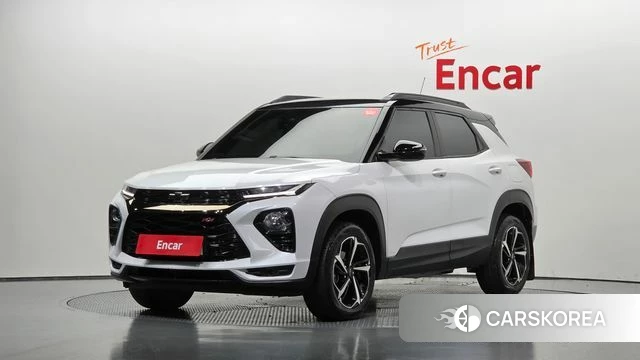 Chevrolet (GM Daewoo) Trailblazer 2022 Белый из Кореи
