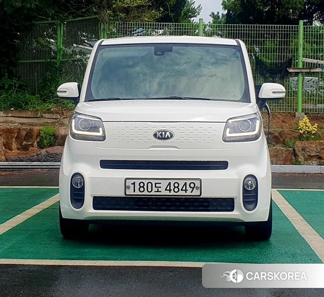 Kia The New Ray 2020 Белый из Кореи
