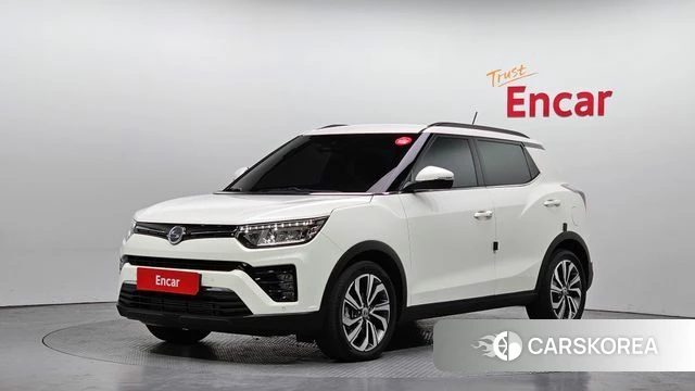 Ssangyong Berry New Tivoli 2022 Белый из Кореи