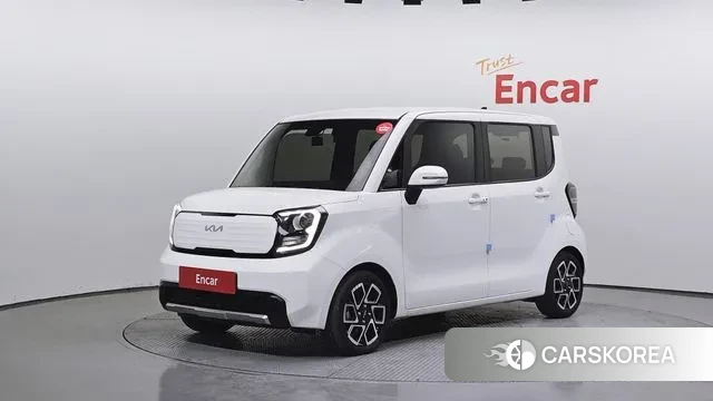 Kia The New Kia Ray 2024 Белый из Кореи